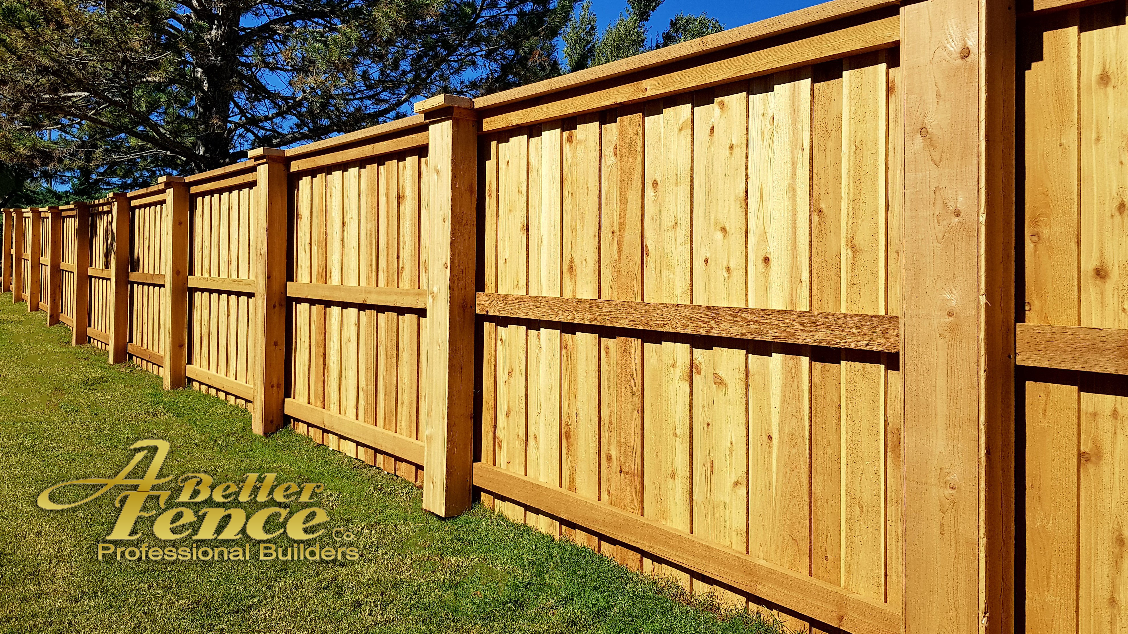 All About Wood Privacy Fencing
